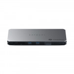 Dock Kiêm Hub Satechi Thunderbolt 4 With DisplayLink ST-DT4MDM-EU