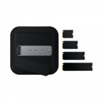 Dock Kiêm Hub Satechi Thunderbolt 5 CubeDock with SSD ST-DT5CES-US