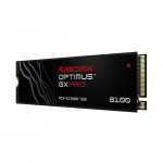Ổ cứng SSD SanDisk Optimus GX PRO 8100 2TB NVMe PCIe 5.0 M.2 2280 