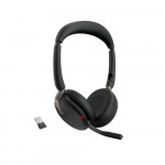 Tai nghe Không dây On-ear Jabra Evolve2 65 Flex USB-A MS Stereo