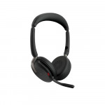 Tai nghe Không dây On-ear Jabra Evolve2 65 Flex USB-C MS Stereo