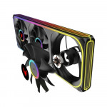 Bộ 3 Fancase VSP T3 PLUS Reverse Fan Đen