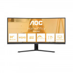 Màn hình AOC CU34B3E 34 inch WQHD 120Hz 1ms VA Curved 1500R