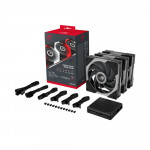 Bộ 3 Fancase ASUS ROG Eurux GR120 ARGB 