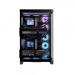 Vỏ Case Thermaltake CAPO X Dual System Black