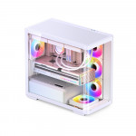 Vỏ Case Jonsbo D300 M-ATX White