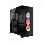 Vỏ Case Corsair FRAME 4500X RS-R ARGB Panoramic Glass Mid-Tower Black