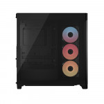 Vỏ Case Corsair FRAME 4500X RS-R ARGB Panoramic Glass Mid-Tower Black