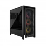 Vỏ Case Corsair FRAME 4500X RS-R ARGB Panoramic Glass Mid-Tower Black