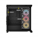 Vỏ Case Corsair FRAME 4500X RS-R ARGB Panoramic Glass Mid-Tower Black