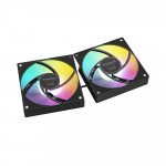Tản nhiệt nước GAMDIAS AURA GL240 LITE II DIGITAL Black
