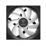 Tản nhiệt nước GAMDIAS AURA GL240 LITE II DIGITAL Black