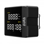 Tản nhiệt nước GAMDIAS AURA GL360 LITE II DIGITAL Black