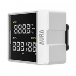 Tản nhiệt nước GAMDIAS AURA GL360 LITE II DIGITAL White
