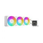 Tản nhiệt nước GAMDIAS AURA GL360 LITE II DIGITAL White