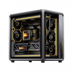 Vỏ Case Jonsbo X400 ATX Gray