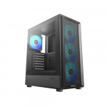 Vỏ Case DeepCool CC550 4F Black