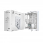 Vỏ Case ASUS ROG Cronox GR801 Curve TG White