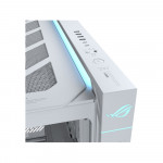 Vỏ Case ASUS ROG Cronox GR801 Curve TG White