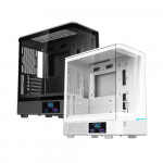 Vỏ Case MIK H7 CURVED 240 Digital M-ATX