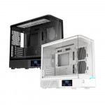 Vỏ Case MIK H7 CURVED 360 M-ATX