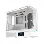 Vỏ Case MIK H7 CURVED 360 M-ATX