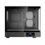 Vỏ Case MIK H7 CURVED 360 M-ATX