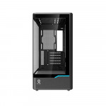 Vỏ Case MIK H7 CURVED 360 M-ATX