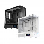 Vỏ Case MIK H7 CURVED 360 Digital ATX