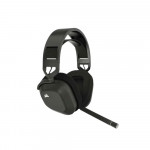Tai nghe Gaming Over-Ear Corsair HS80 Max Dolby Atmos Wireless Steel Gray	 