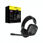 Tai nghe Gaming Over-ear Corsair HS80 v2 Max Wireless Steel Gray	 