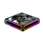 Fan case MIK H120 ARGB Black