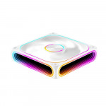 Fan case MIK H120 ARGB White