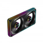 Fan case MIK H240 ARGB Black