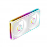 Fan case MIK H240 ARGB White