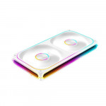 Fan case MIK H240 ARGB White