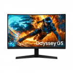 Màn hình Gaming Samsung Odyssey G5 G55H LS27HG552EEXXV 27 inch QHD 180Hz 1ms VA Cong