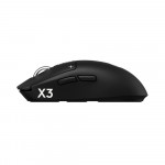 Chuột không dây Logitech PRO X3 SUPERSTRIKE LIGHTSPEED 8000Hz