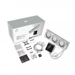Tản nhiệt nước ASUS ROG Strix LC IV 360 ARGB LCD Trắng