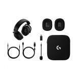 Tai nghe Gaming Overear Logitech PRO X3 LIGHTSPEED 7.1 Wireless