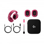 Tai nghe Gaming Overear Logitech PRO X3 LIGHTSPEED 7.1 Wireless