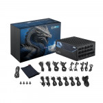 Nguồn máy tính MSI MEG Ai1600T PCIE5 DRACO EPIC EDITION 1600W 80 Plus Titanium