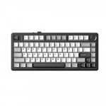 Bàn phím cơ Gaming không dây AULA F75 HE Dragon Magnetic switch Xám Trắng Đen