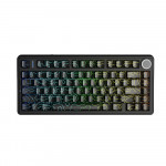 Bàn phím cơ Gaming không dây AULA F75 HE Black King Magnetic switch Black Contour
