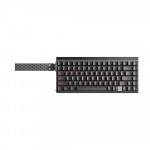 Bàn phím cơ Gaming không dây AULA HERO75HE Stormrise Magnetic Switch Black