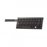 Bàn phím cơ Gaming không dây AULA HERO75HE Stormrise Magnetic Switch Black