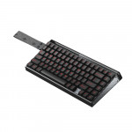 Bàn phím cơ Gaming không dây AULA HERO75HE Stormrise Magnetic Switch Black