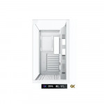Vỏ case XIGMATEK OCEAN II DGT EN90717 Arctic