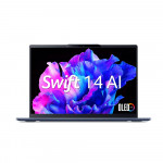 Laptop Acer Swift 14 AI SF14-51-75VP NX.J2KSV.001 Ultra 7 258V 32GB 1TB 14 3K OLED 90Hz Win 11 Home SL