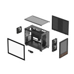 Vỏ Case Ocypus Delta C40 BK Digital M-ATX